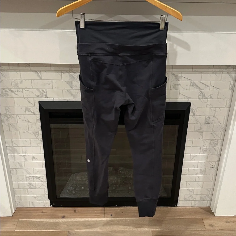 lululemon athletica charcoal grey leggings 2 for $20 - Picture 3 of 8